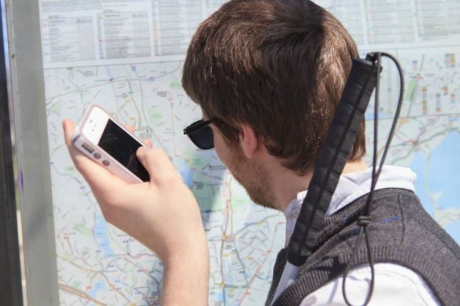 Google Maps añade función para guiar a ciegos por indicaciones de voz