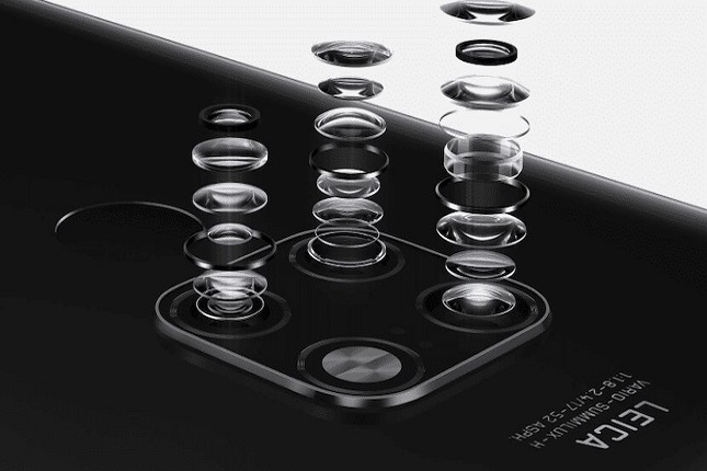 Huawei mejora la estabilización con su nueva cámara de lente líquida