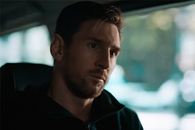 El anuncio de Gatorade como homenaje a Messi de cara a su nueva aventura en el PSG
