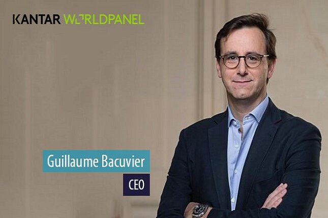 Guillaume Bacuvier, nuevo CEO global de Kantar Worldpanel