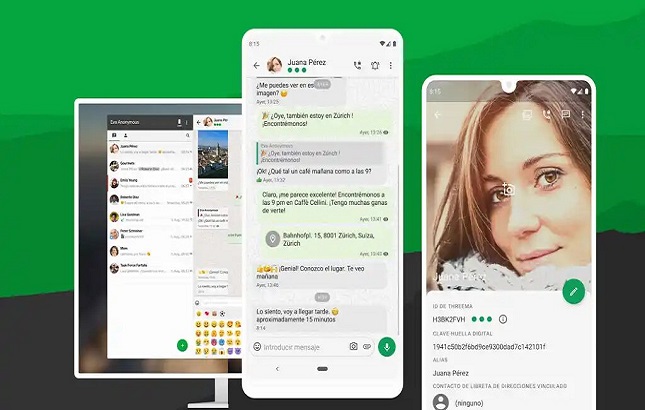 Threema, la nueva app de mensajería que compite con WhatsApp