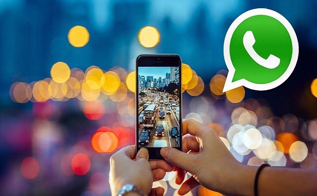 WhatsApp trabaja para lanzar la opción de enviar fotos en HD