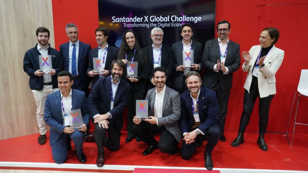 Tres empresas españolas entre los ganadores de 'Santander X Global Award'