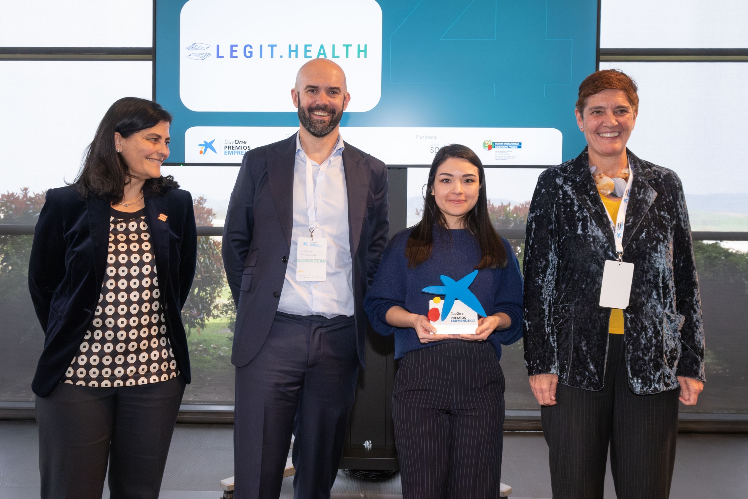Legit.Health, la startup con mayor potencial de Euskadi