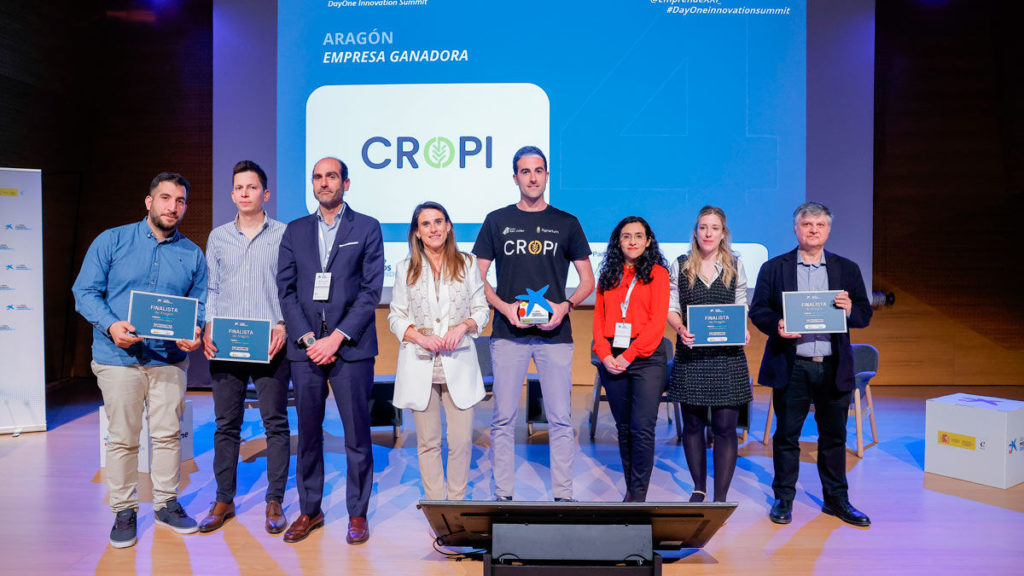 CROPI, la start-up con mayor potencial de Aragón
