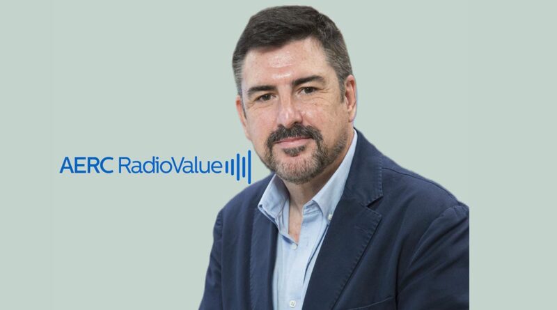 Luisfer Ruiz, nuevo director de marketing y comunicación de AERC Radio Value